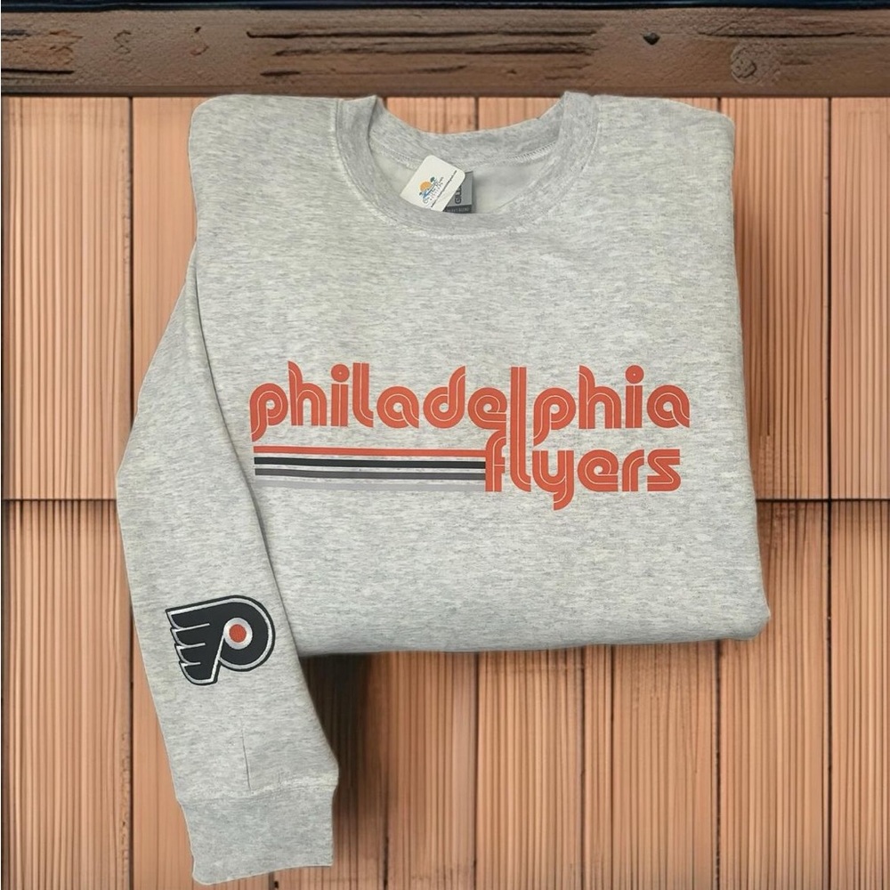 Philadelphia Flyers UNISEX Crewneck Sweatshirt